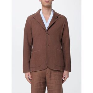Lardini Jacket Men Brown